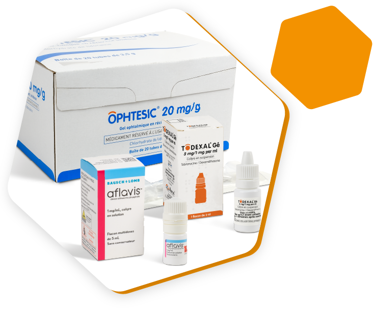 Ophtesic Aflavis Todexal